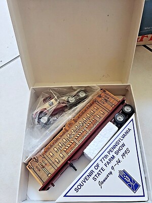 Winross 1993 77th Pennsylvania State Farm Show laser cut Truck Limited Edition