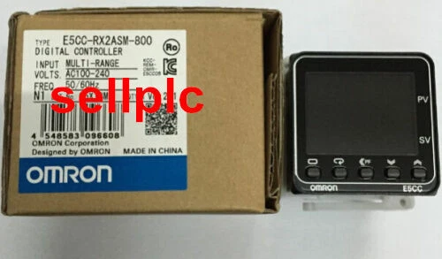Omron Temperature Controller E5CC-RX2ASM-800 100-240 VAC New #YY0