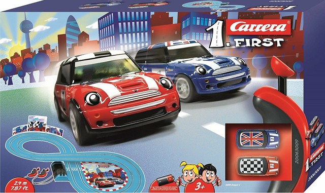 carrera first slot cars