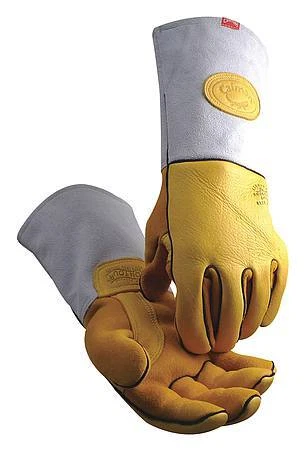 CAIMAN 1485 5 Welding Gloves MIG Stick L PR eBay