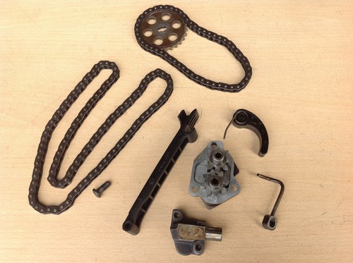 SMART FORTWO 450 0.6 0.7 PETROL TURBO TIMING CHAIN SET KIT & TENSIONER 1998-2007 - Picture 1 of 3