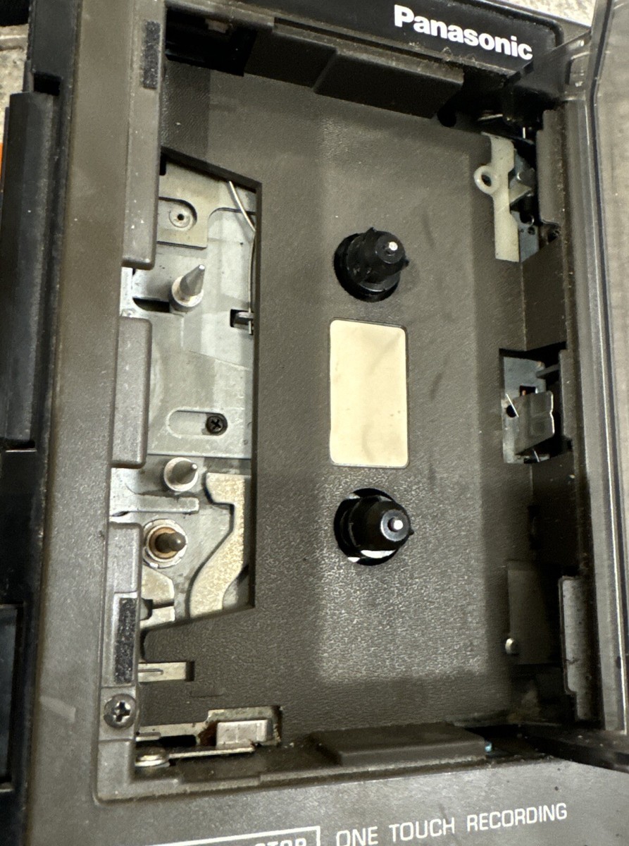 Vintage Panasonic RQ 335 Portable Cassette Tape Player Recorder