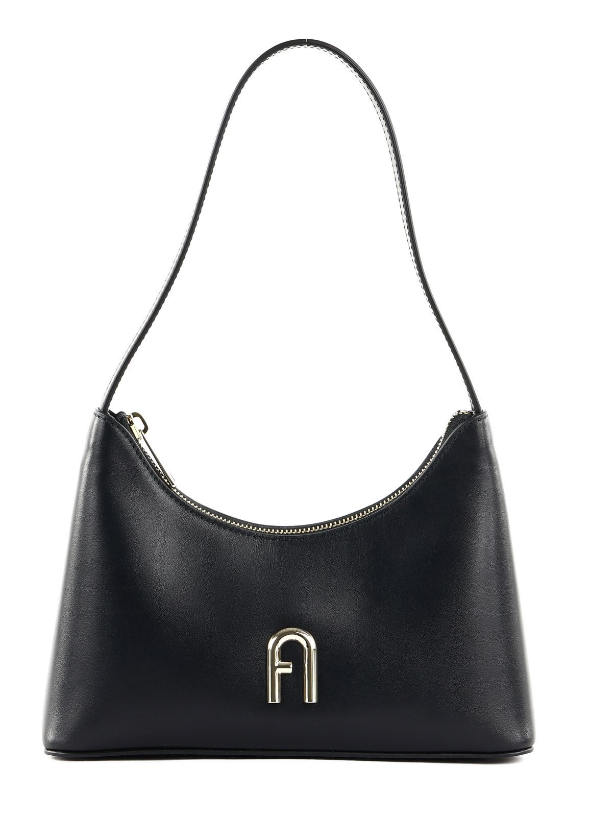FURLA shoulder bag Diamante Mini Shoulder Bag Nero