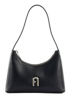 Furla Diamante Mini Shoulder Bag Schultertasche Abendtasche Nero Schwarz