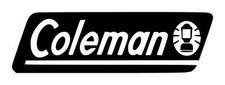 Coleman Camping Decal 1 Choose Size/Color