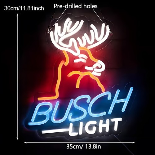 Neon Sign Light LED Wall Decor Hanging Night Lights for Bar Club Pool Party USB - Picture 21 of 40