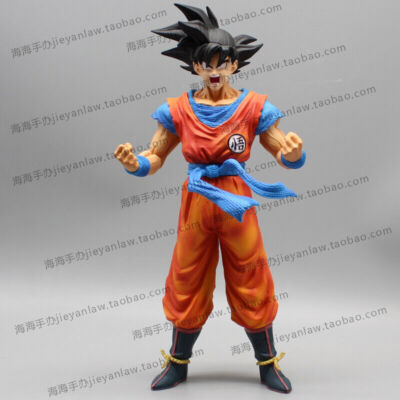 ドラゴンボール Goku namecフィギュア 約30cm 台座付き BANDAI NAMCO 27cm Super Saiyan Goku vs Frieza Collectible Statue