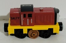 Thomas The Train SALTY Diecast Red Engine 2013 Mattel Limited