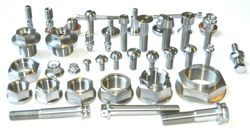 lexmoto Pulse Adrenaline 125 Front BRAKE ROTOR DISC BOLT MOUNTING TITANIUM - 第 6/6 張圖片