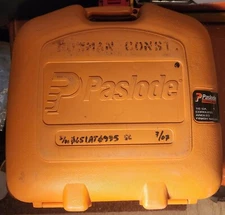 Paslode 16 Ga Cordless Angled Finish Nailer Case