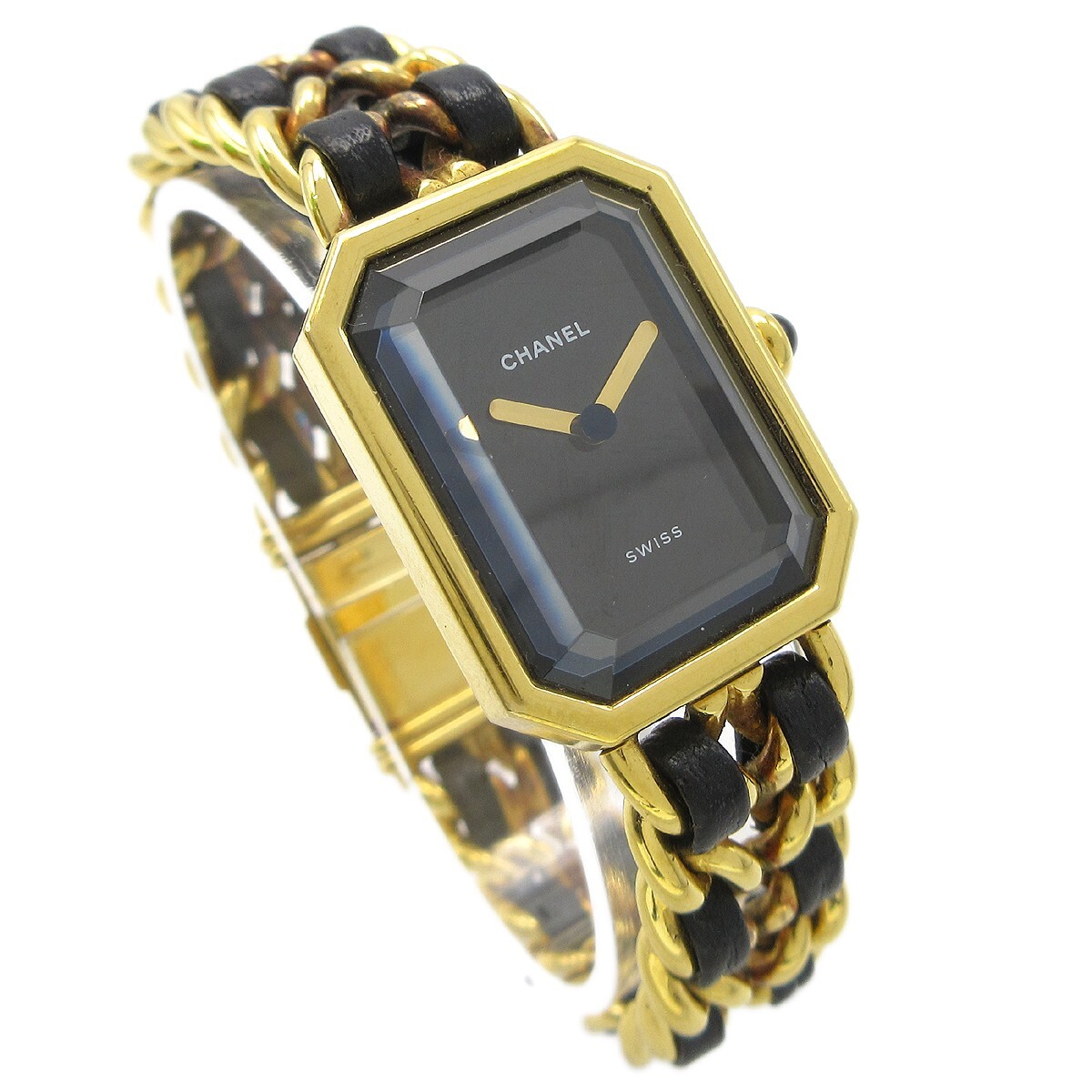 CHANEL 時計 Chanel Premiere E.H.29463 #M Ladies Quartz Watch PLAQUE OR G 20M