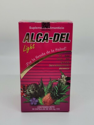ALCA-DEL LIGHT Capsules Weight Management 60 Caps each-2 PACK 