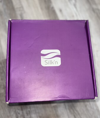Silk n Flash & Go Permanent Hair Removal Device Home Skinovations #A