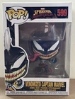 Funko Pop! Marvel Spider-Man Maximum Venom #599 VENOMIZED CAPTIAN MARVEL Bobble-