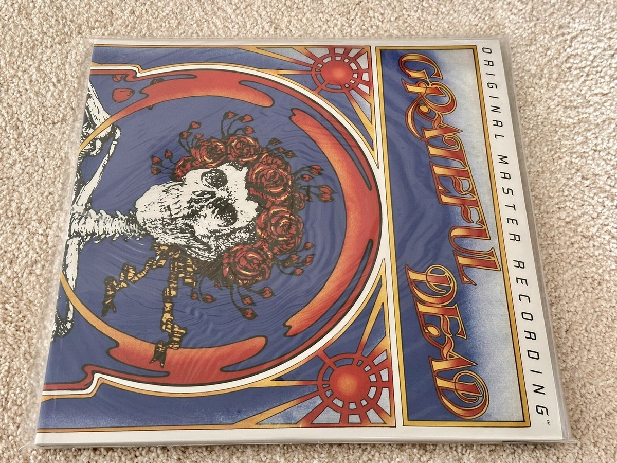 希少USオリジナルLP Grateful Dead Skull & Roses Grateful Dead Skull And Roses MFSL LP - SEALED | eBay