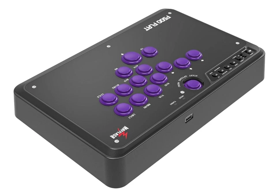 Mayflash Leverless Controller F500 Flat Arcade Stick for PS4 PS3 XBOX ONE etc. - Image 4 of 4