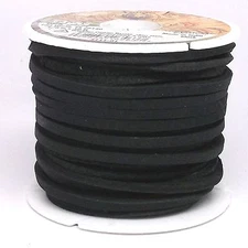 Latigo Lace Black 1/8" X 50 Ft 5111-01