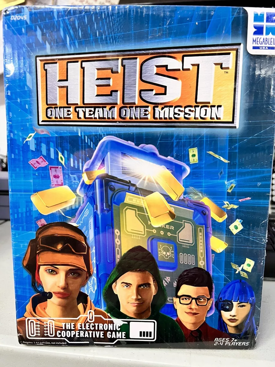 Heist Game One Team One Mission Game Megableu NEW SEALED