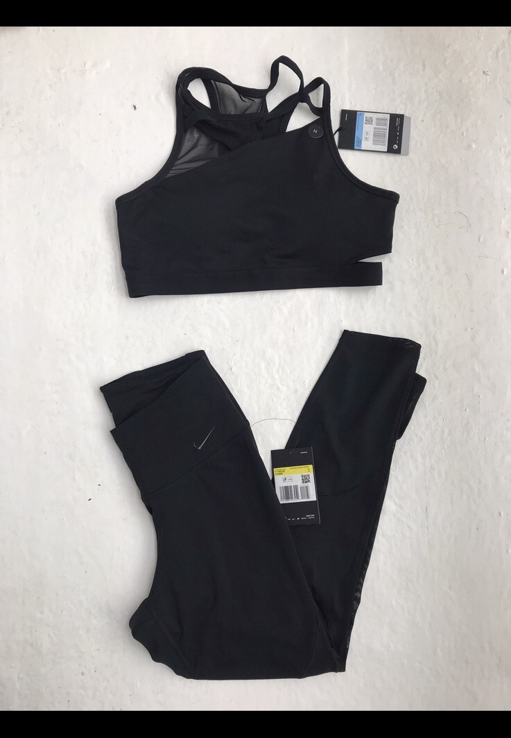 nike cut out leggings