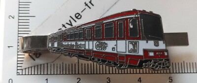Pince à Cravate De Collection Train Rheinbahn Bistro - Modélisme Occasion