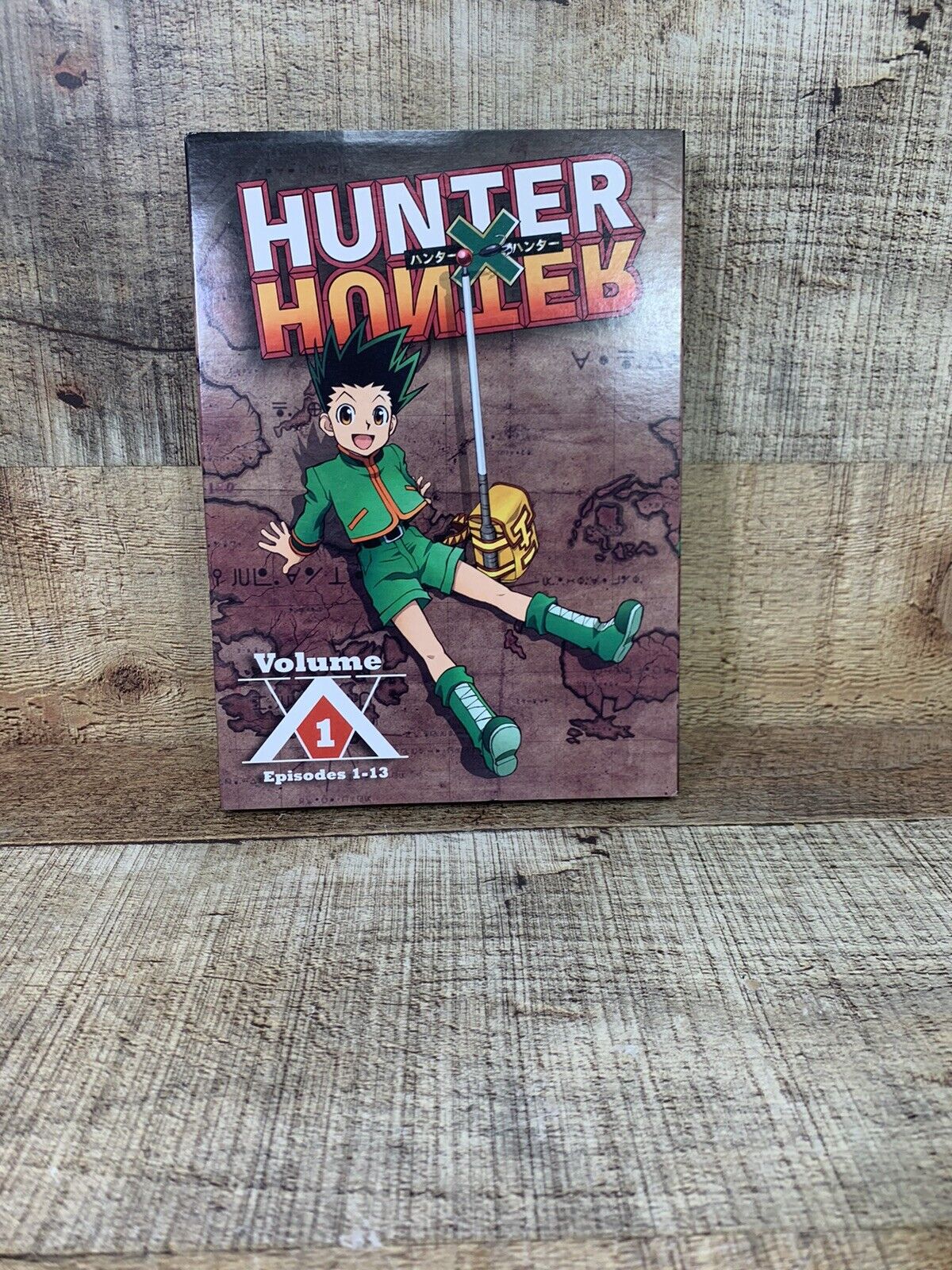 Hunter X Hunter: Volume 1 (Episodes 1-13) (DVD, Viz Media, Shonen Jump  Manga) 782009244493