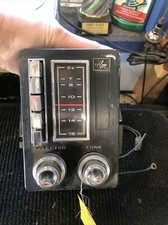 1968 Amc Rebel Am Push Button Radio With Knobs