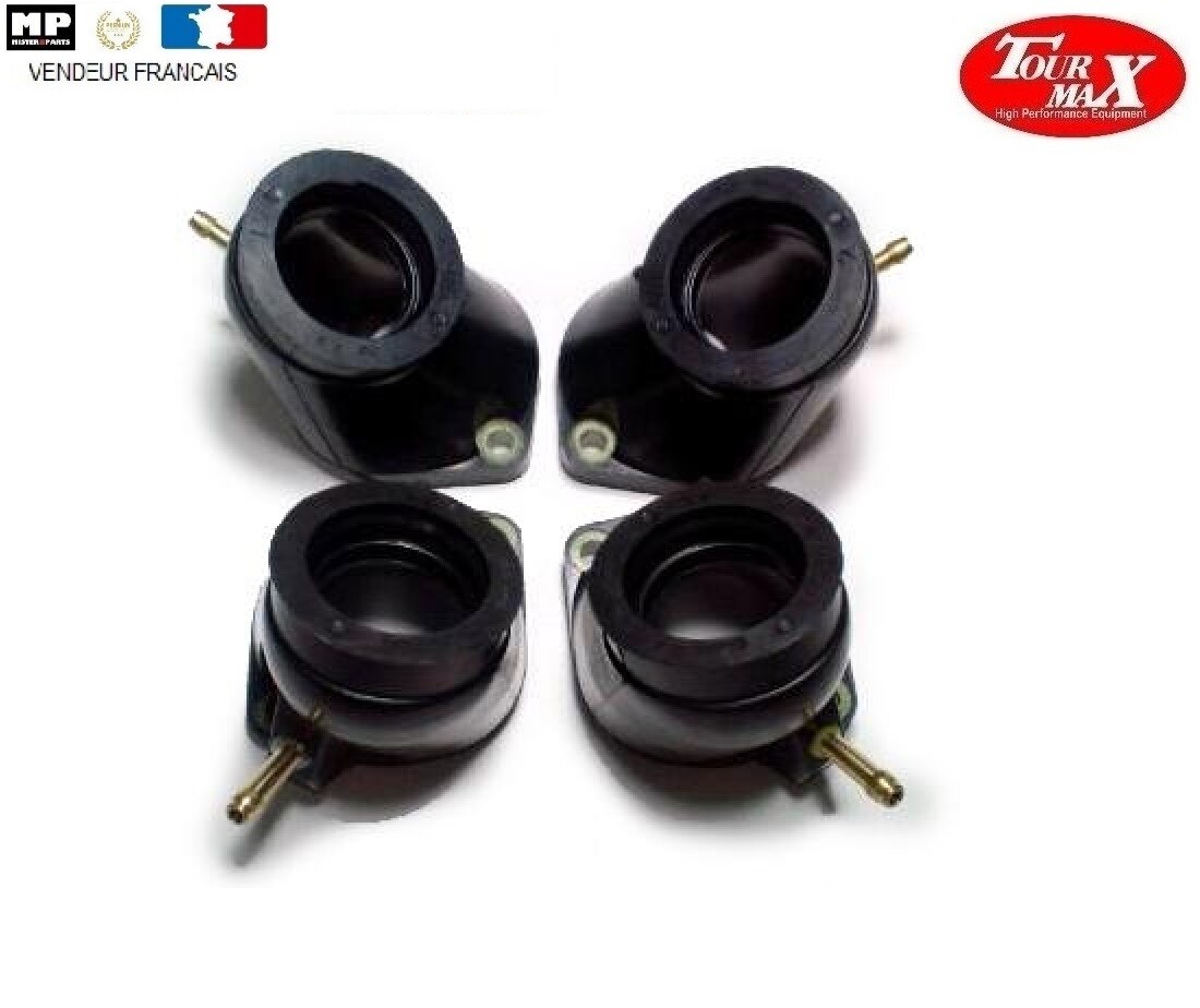 Pipes d'admission CHY-50 pour YAMAHA XVZ 1300 ROYAL STAR 1996-2000
