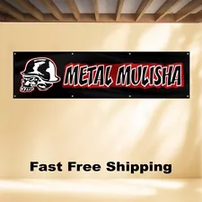 METAL MULISHA 2'X8' BANNER FLAG MOTORCROSS DIRT BIKE MOTO
