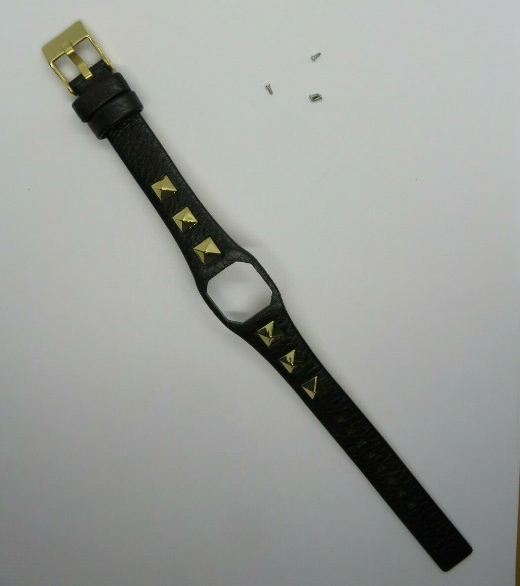 Diesel Original Replacement Leather Strap DZ5503 Watch Band Black Watch Strap