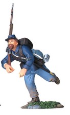 W. Britain - American Civil War Union Infantry Charging No. 3 31049 ACW