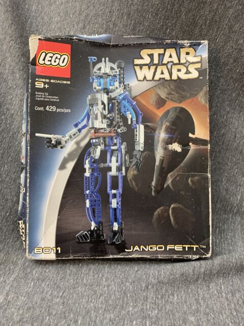 Lego Star Wars Technic Jango Fett (8011) 8011 RARE! New in Sealed Box 2002 | eBay