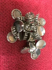 GC ELECTRONICS 11-364 Hole Plug 3/4 Steel Nickel Plated 25 PCS