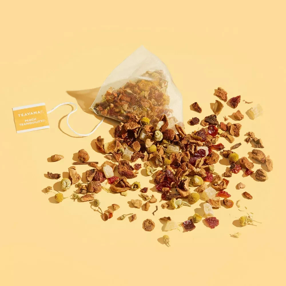 "Medicine Ball" Tea Bundle Starbucks Teavana Peach Tranquility Jade