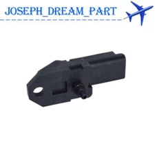 Air Intake Boost Pressure MAP Sensor Black for Mazda Land Rover Ford Galaxy Flat
