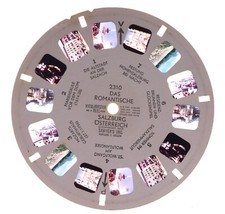 View-Master reel Das Romantische Salzburg Osterreich 2310