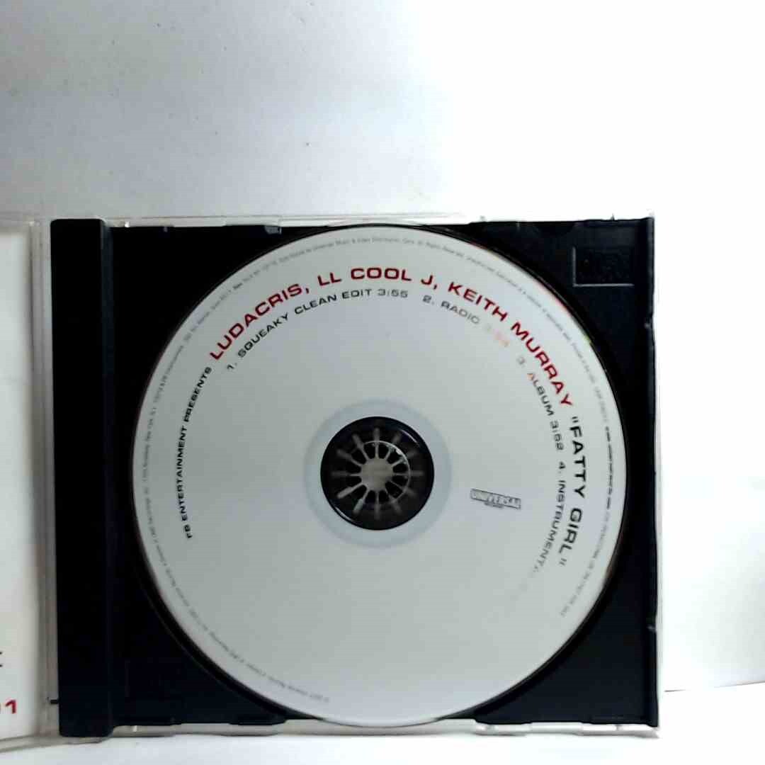 Ludacris, LL Cool J, Keith Murray – Fatty Girl (CD, Promo, US, 2001) AY182 | eBay Ludacris, LL Cool J, Keith Murray – Fatty Girl (CD, Promo, US, 2001) AY182 | eBay