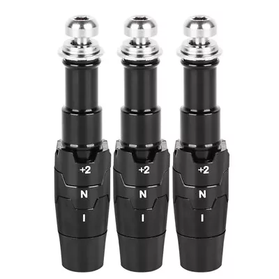 3pcs Golf Adapter Sleeve .335 TIP For CALLAWAY Ai SMOKE,Paradym,Mavrik DRIVER