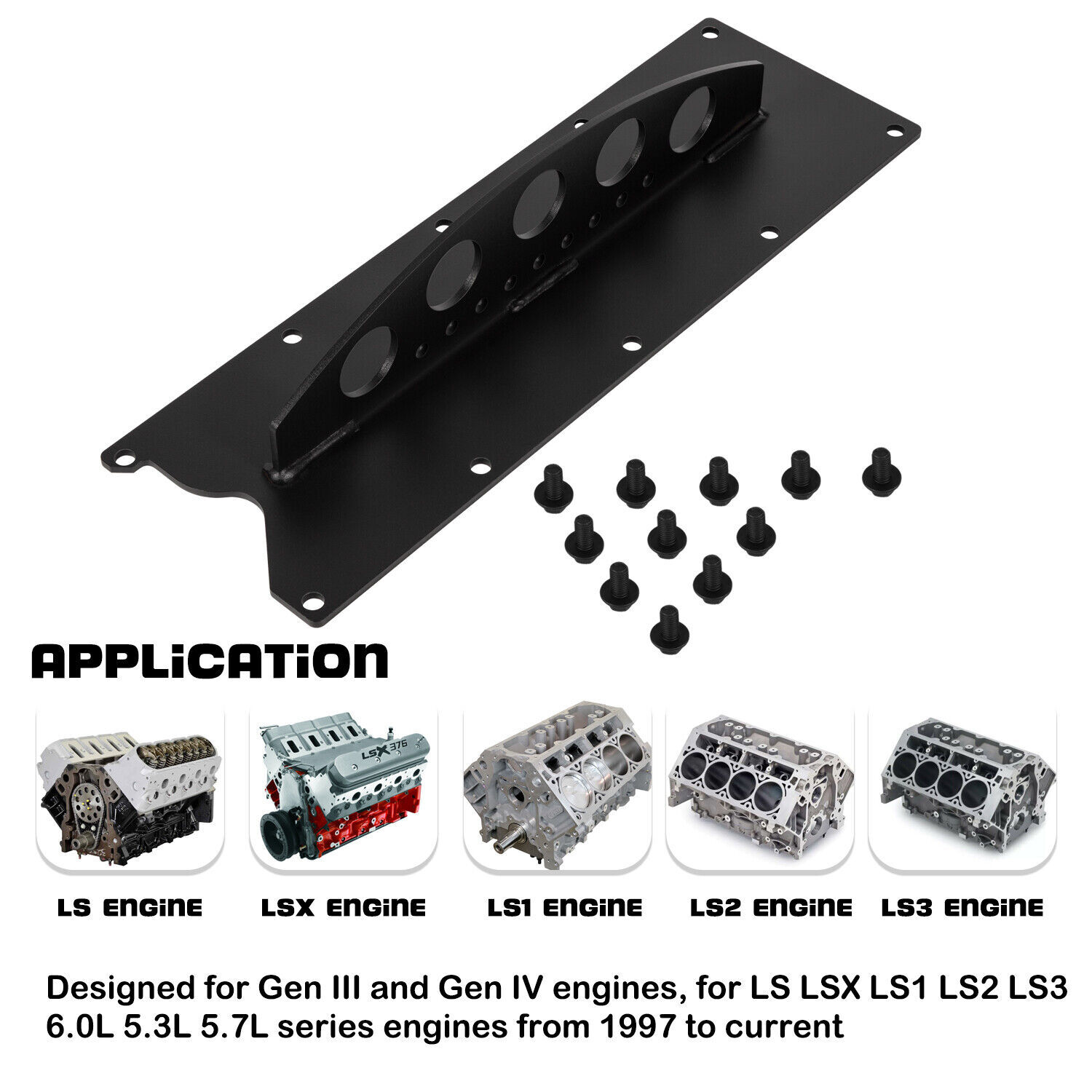[SR] LSX LS Series Engine Lift Plate LS LS1 LS2 LS3 LQ4 6.0 6.2 5.3 4.8 ...