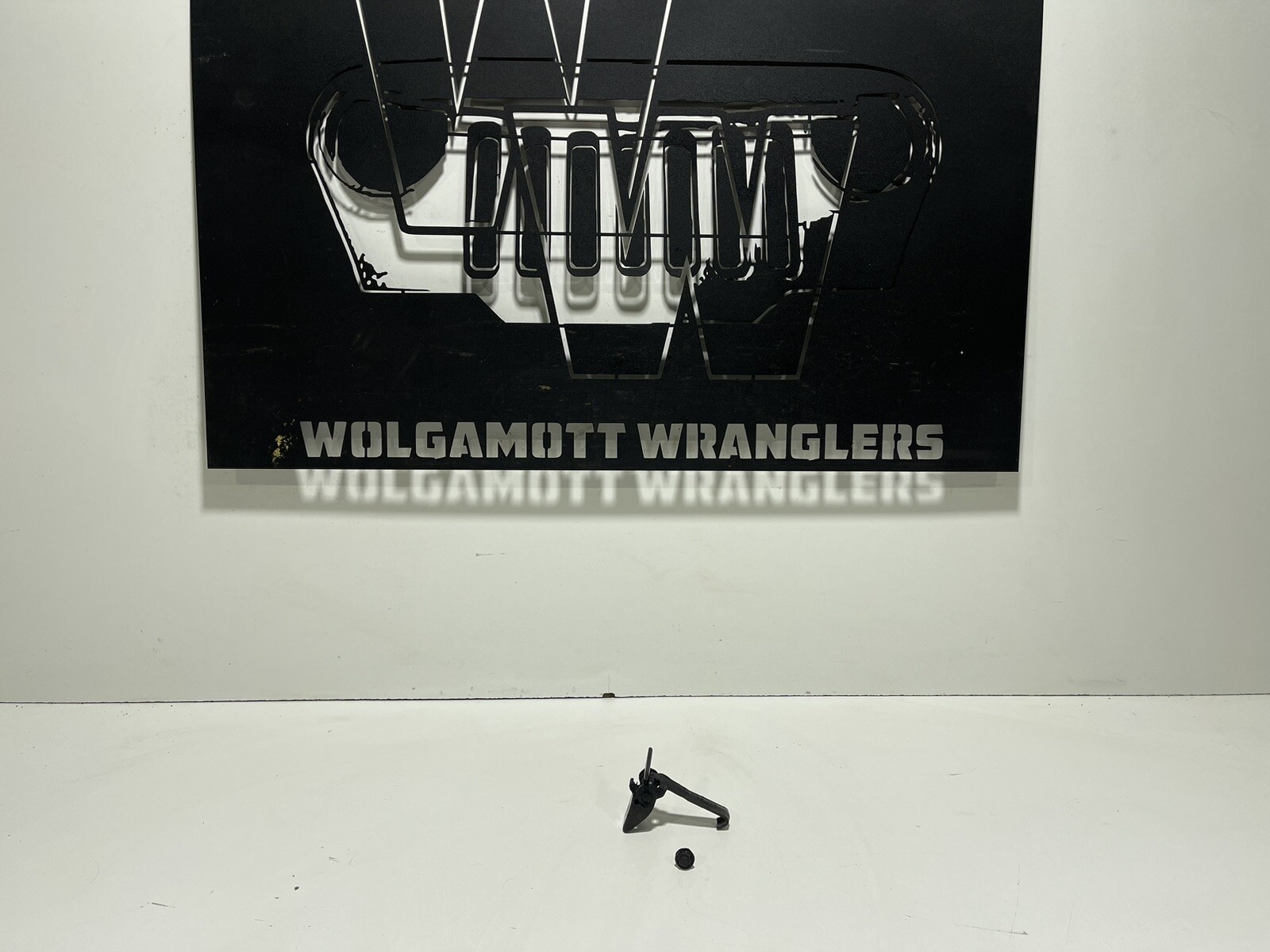Jeep TJ Wrangler Grille Hood Safety Secondary Catch Latch OEM w/ BOLT 97-06 CC