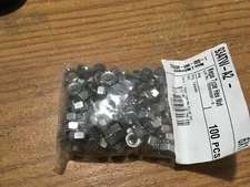 Fastenal® M6-1.0 A2-70 Stainless Steel w/Ext Tooth Lock Washer K-LockNut Qty 100