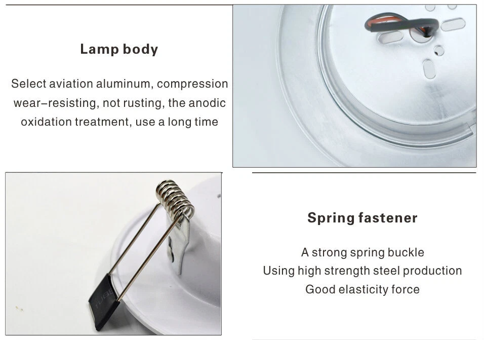 Downlights LED empotrados regulables 5/7/9/12/15W 110V-240V Foto 4 de 4
