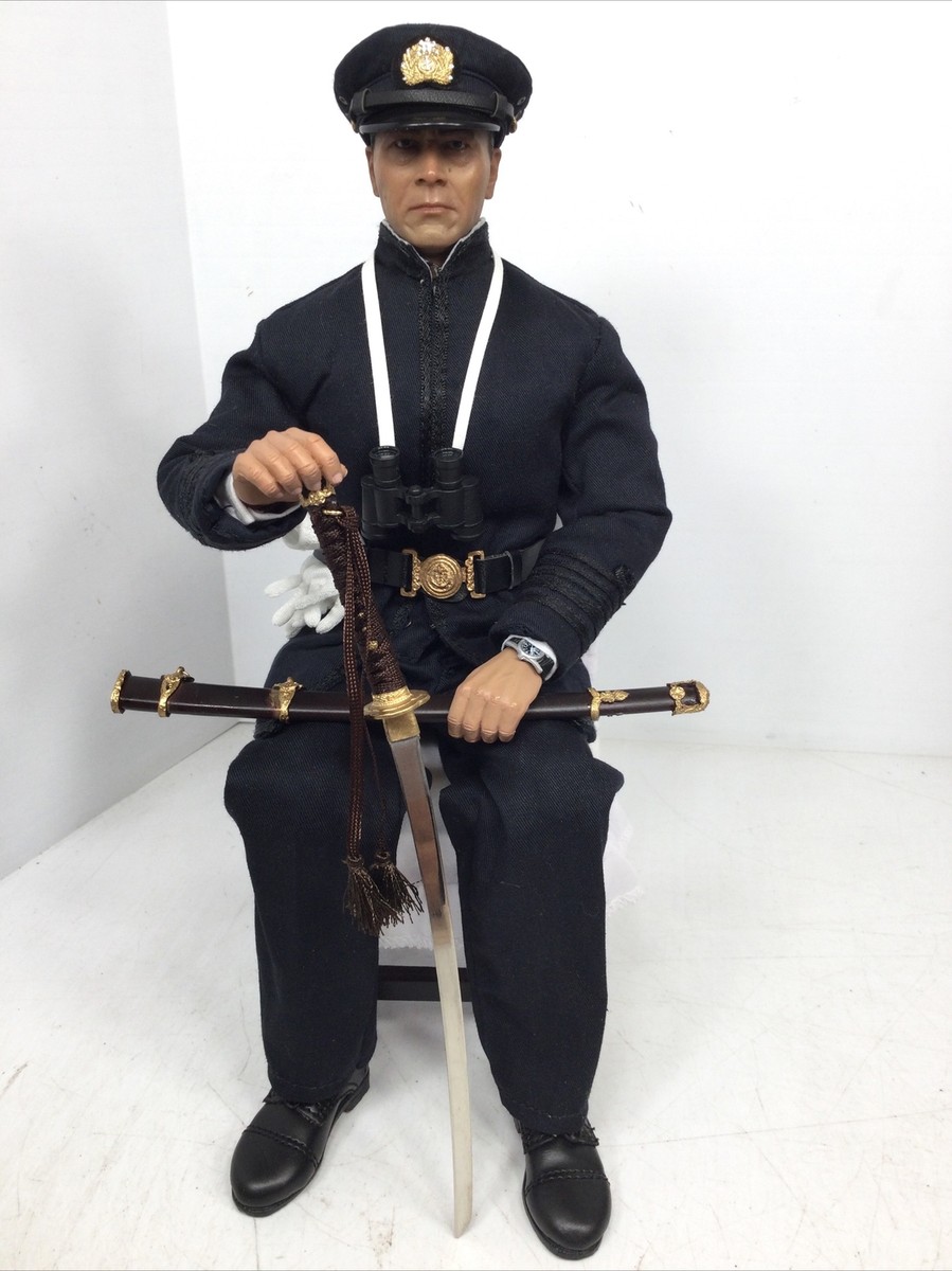 モジョカマー　mojocamar Navy S 完売品 1/6 DID WW2 IMPERIAL JAPANESE NAVY SUPREME CMDR ADMIRAL ISOROKU