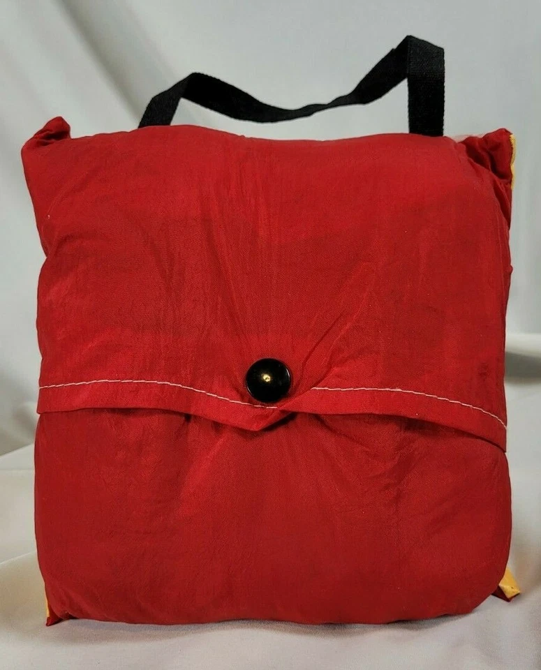 Hamaca Byer of Maine Easy Traveller roja, ligera, compacta, límite de 275 lb Foto 2 de 4