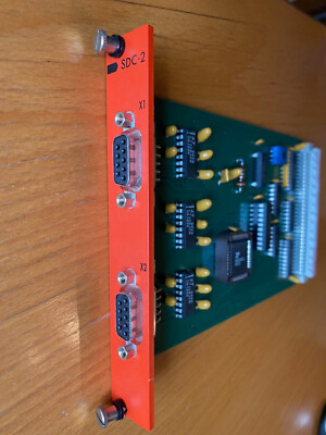 SDC-2.2 Promicon SYSTEM 90E SDC-2/2 - 2-FACH RS232 SCHNITTSTELLENKARTE 2XRS232
