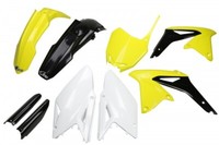 Kunststoff Verkleidung Kit Full Suzuki RMZ 450 2008 - 2017 Ufo Plast Replica 13