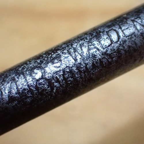 Vintage Walden Worcester Fixed Socket Wrench - 3/4 x 9/16 AF - Antique Car Tool - Picture 7 of 7