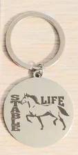 Stable Life Horse Lover Keyring