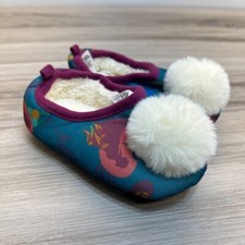Disney Store Frozen 2 Toddler Baby Slippers - Size 7/8 EU 23-24