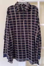 Vintage Y2K Men s Point Zero Quarter Zip Velv...