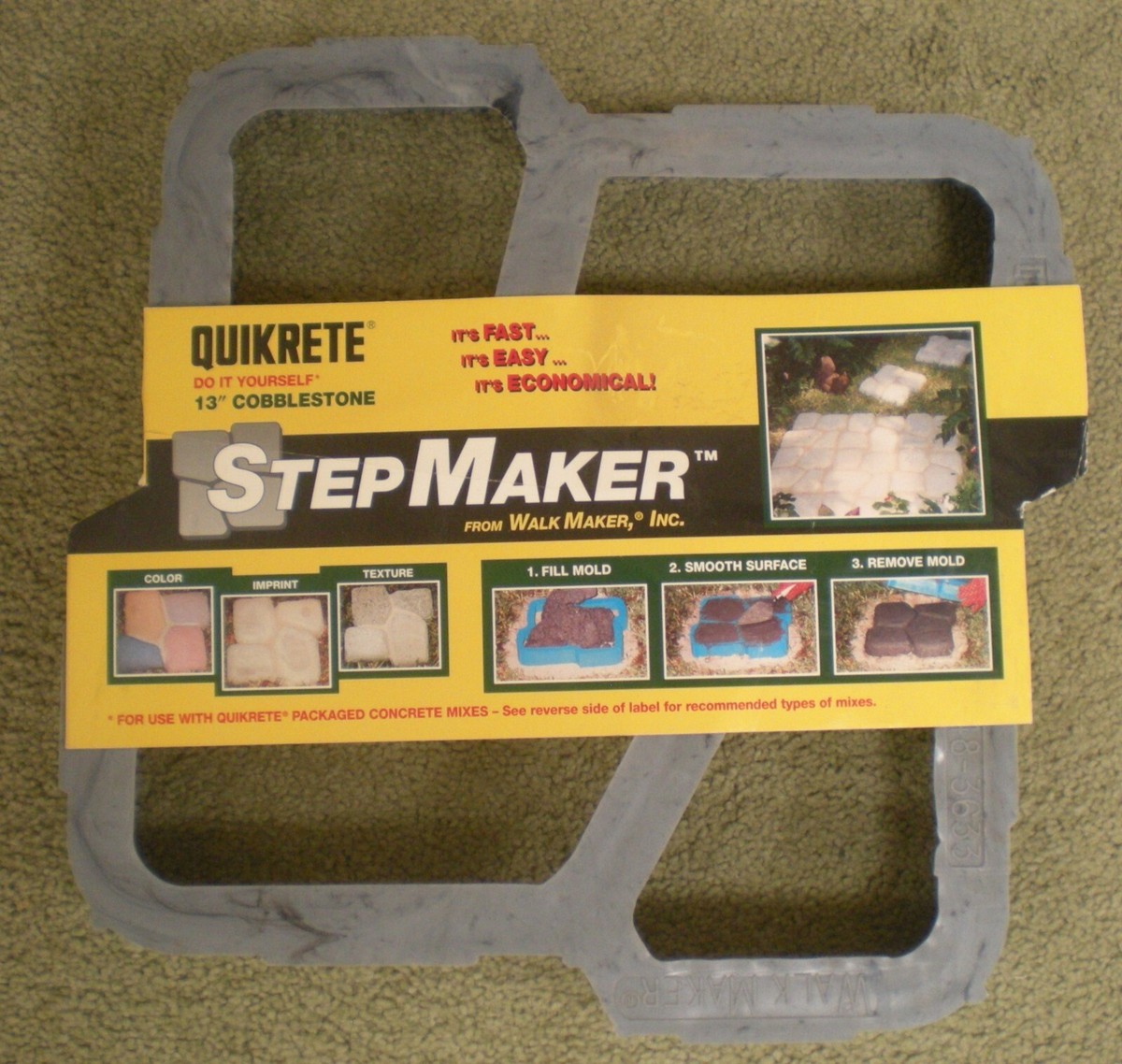 Quikrete Walk Maker Designs
